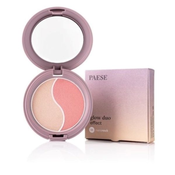 Paese Glow due effect powder