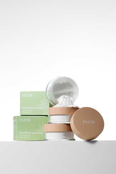 Bamboo Powder matirajući puder u prahu - Slika 2