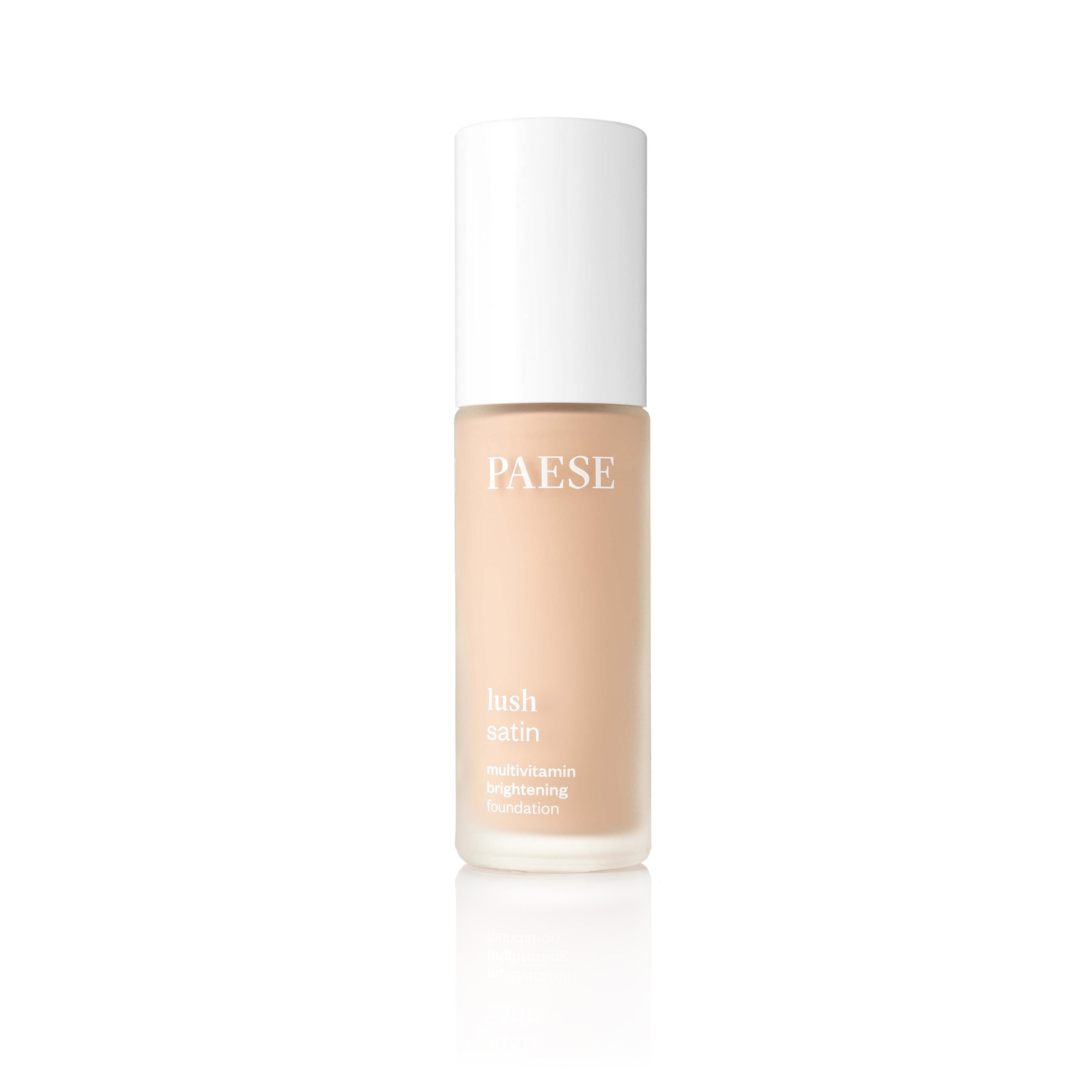 Lush Satin Multivitamin Brightening Foundation puder za lice