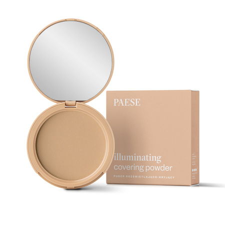 Illuminating & covering powder