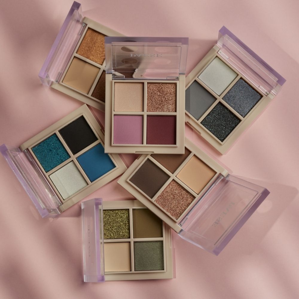 Daily Vibe paleta sjenila za oči