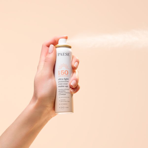 Ultra-lagani zaštitni sprej za lice SPF 50 - Image 2