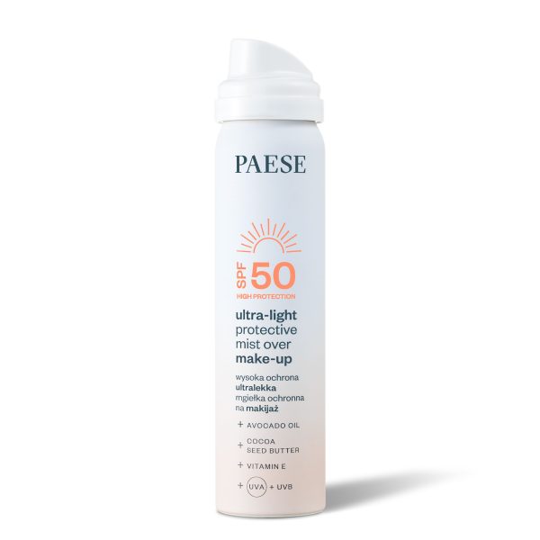 Ultra-lagani zaštitni sprej za lice SPF 50